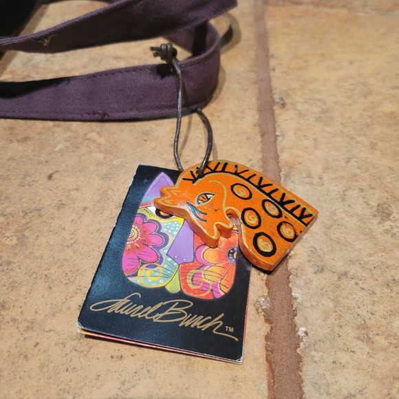 Laurel Burch Moroccan Mares Horse Small Handbag Tote - LB2013 - Picture 9 of 12